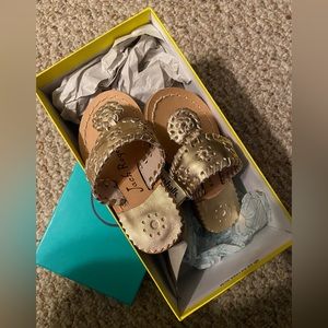 Brand new Jack Rogers sandals
